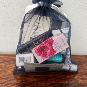 Blue Mercury Beauty Sample Bag with Assorted Products, 14 Pieces, All New